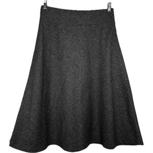 Pendleton Skirt Size 8 Vintage Gray Wool Pencil Skirt Quiet Luxury Minimalist